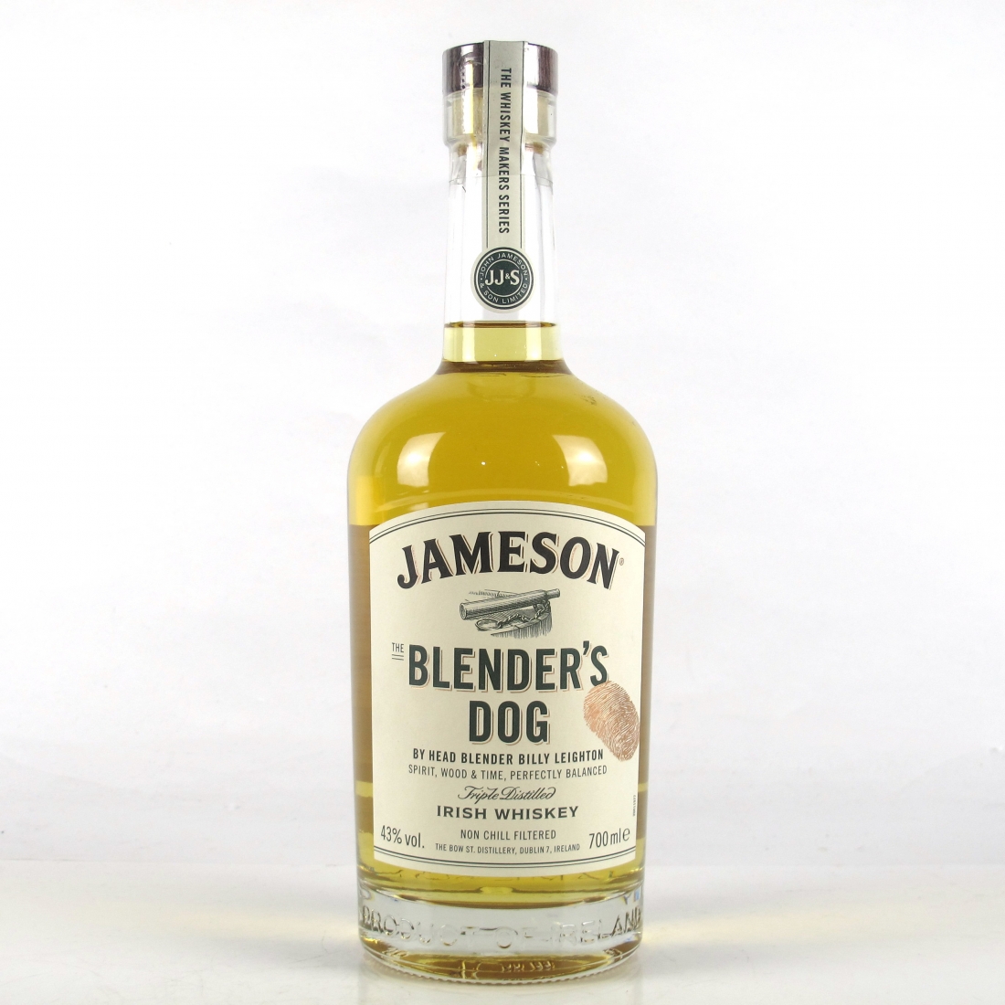 Jameson The Blender's Dog Whisky Auctioneer