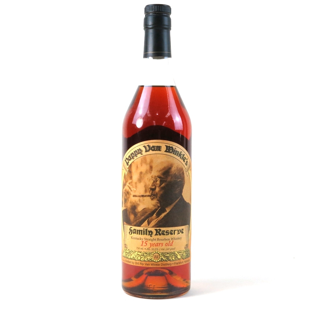 Pappy Van Winkle Family Reserve 15 Year Old Whisky Auctioneer Pappy Van Winkle Family Reserve 15 Year Old Whisky Auctioneer