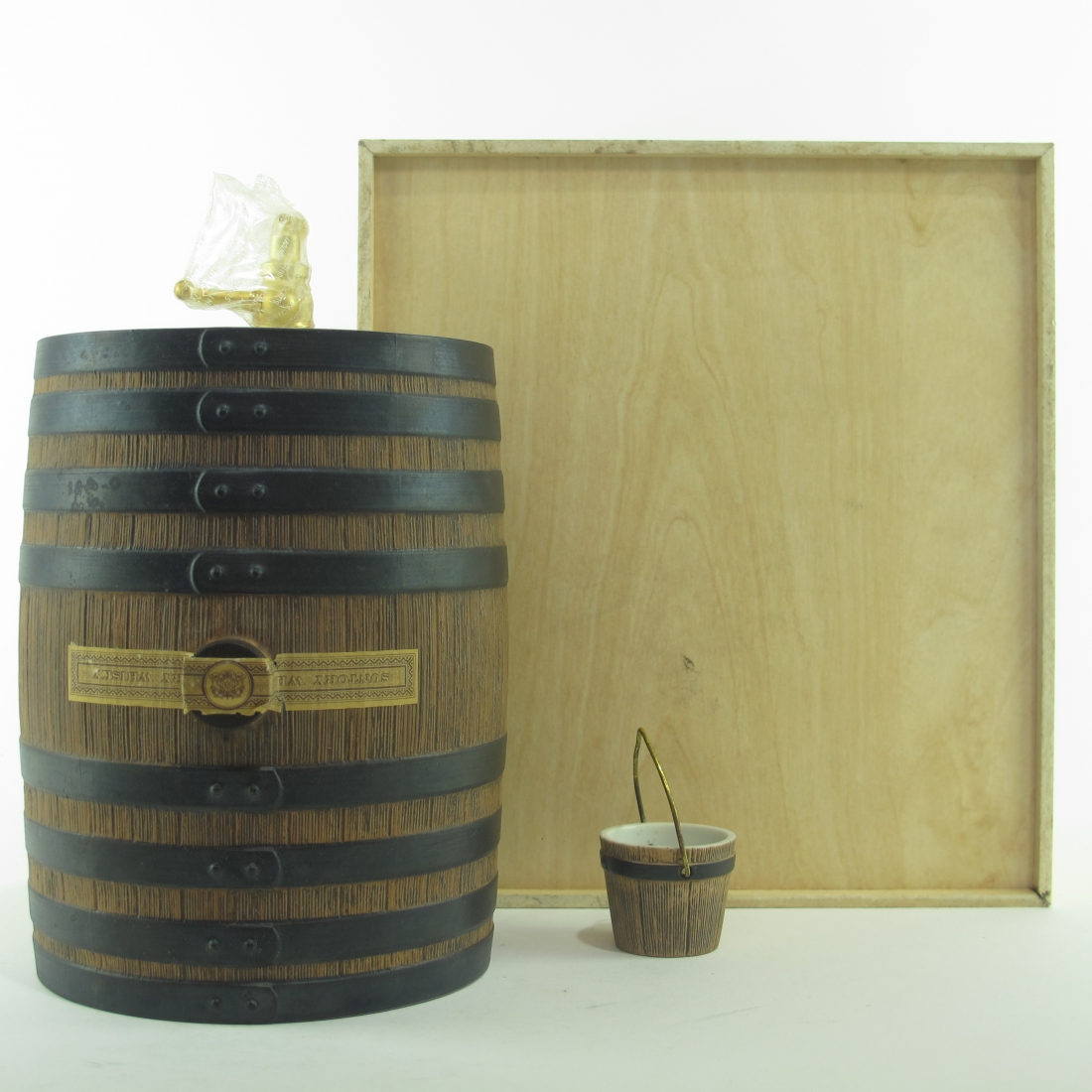 Suntory Royal Barrel Decanter 1.8 Litre Whisky Auctioneer