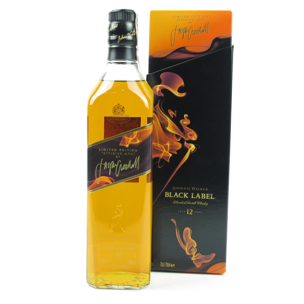 Johnnie Walker Black Label Jasper Goodall Limited Edition Whisky