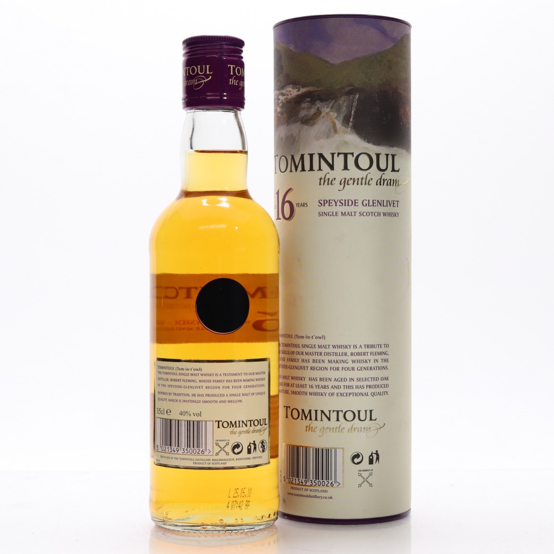 Tomintoul 16 Year Old 35cl | Whisky Auctioneer