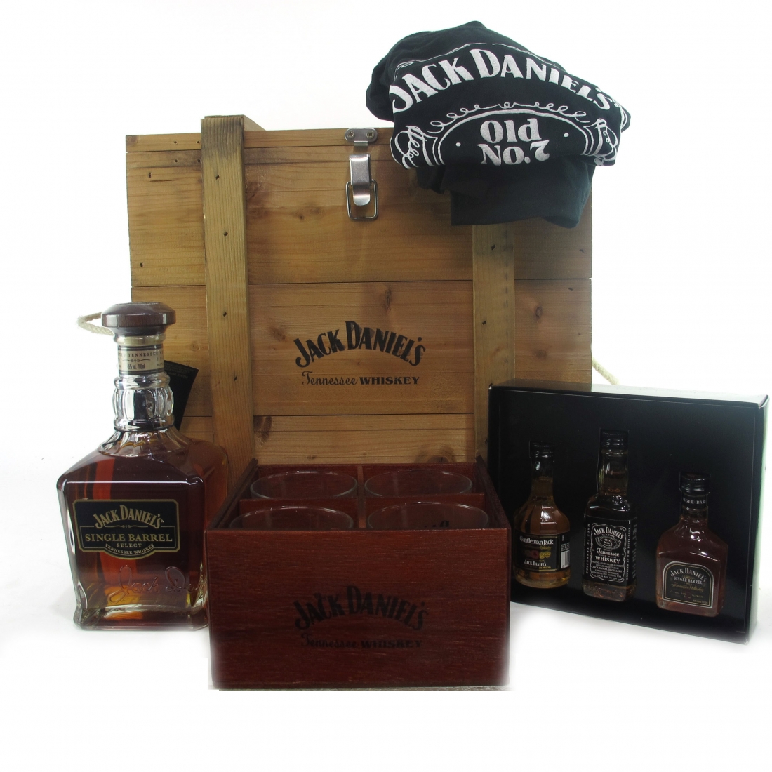 Jack Daniel's Single Barrel Gift Pack Whisky Auctioneer