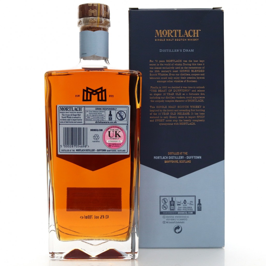 Mortlach 16 Year Old Distiller's Dram Whisky Auctioneer