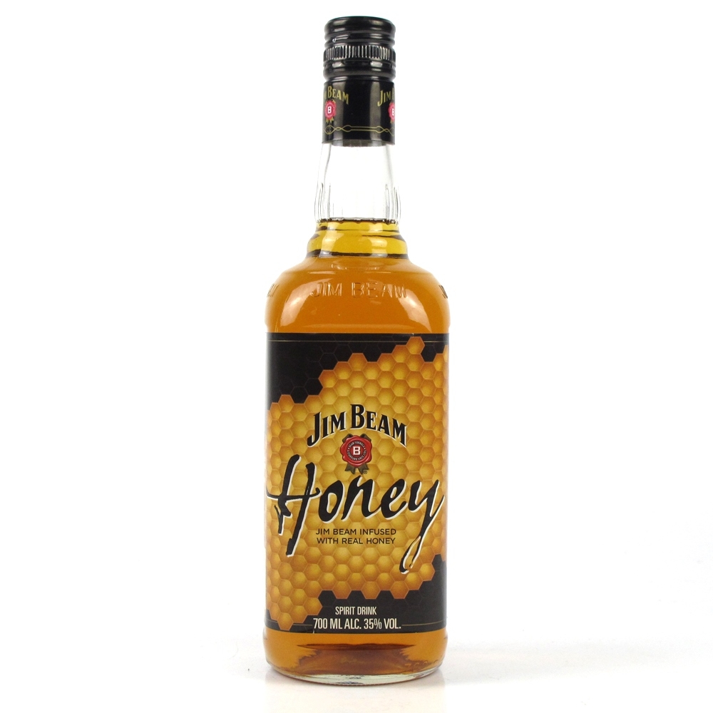 Jim Beam Honey Whisky Auctioneer