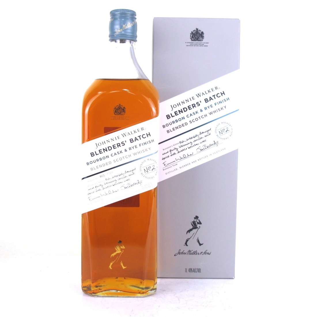 Johnnie Walker Blenders' Batch Bourbon Cask & Rye Finish 1 Litre
