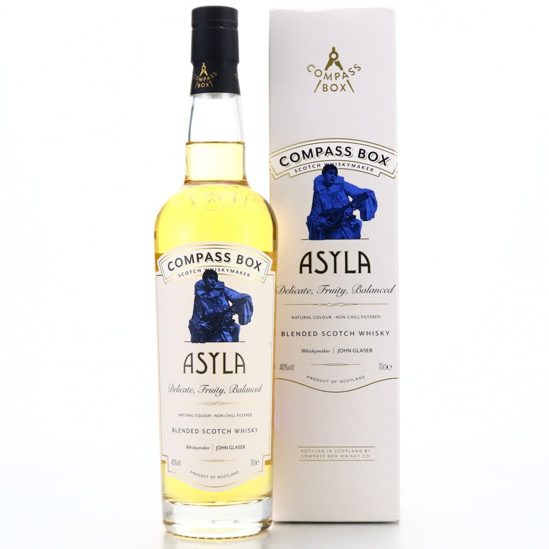 Compass Box Asyla Whisky Auctioneer
