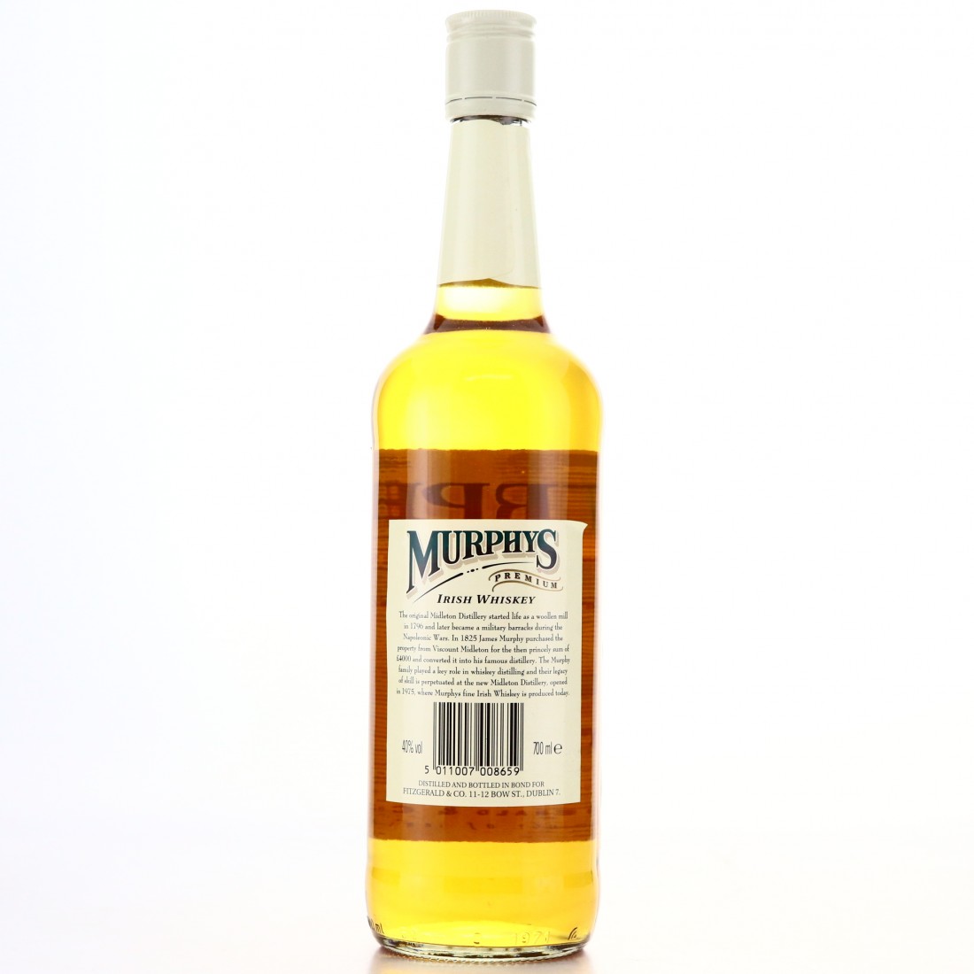 Murphys Premium Irish Whiskey | Whisky Auctioneer