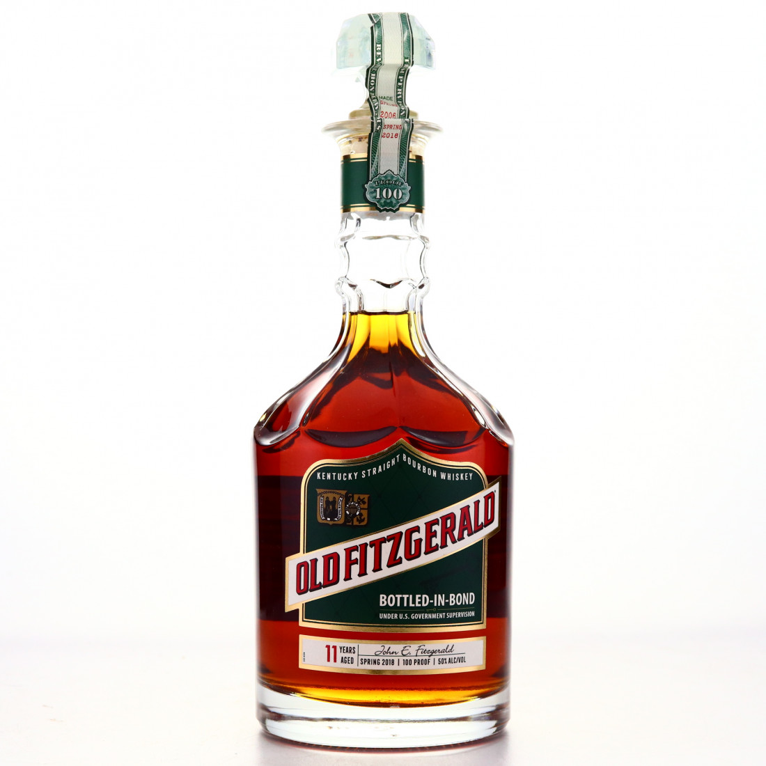 Old Fitzgerald 2006 Bottled in Bond 11 Year Old Whisky Auctioneer