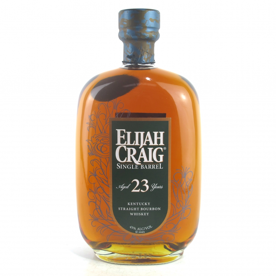 Elijah Craig 23 Year Old Single Barrel 2017 Whisky Auctioneer