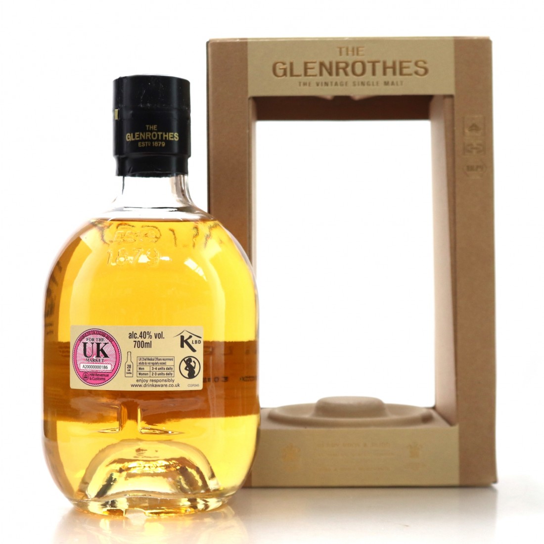 Glenrothes Bourbon Cask Reserve Whisky Auctioneer