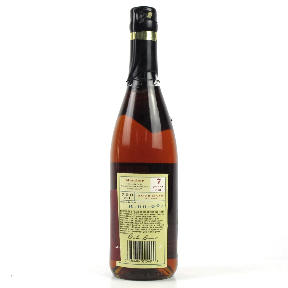 Baker's 7 Year Old Kentucky Straight Bourbon Whisky Auctioneer