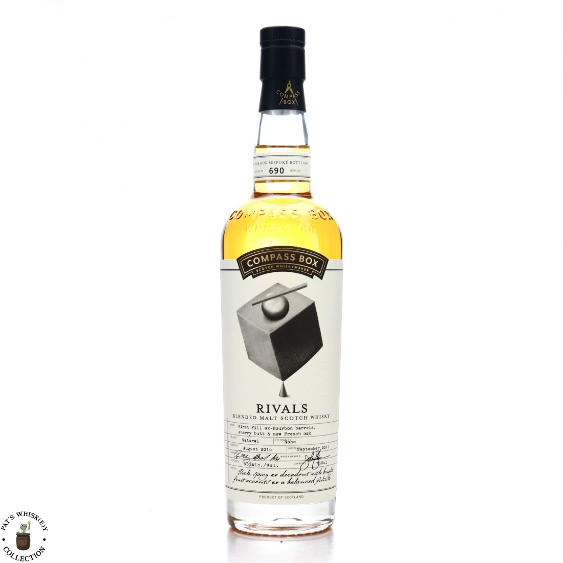 Compass Box Rivals 75cl / US Whisky Auctioneer