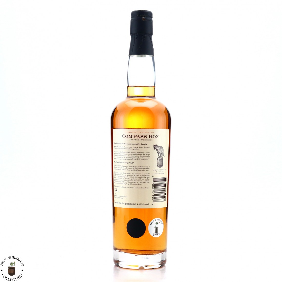 Compass Box Magic Cask 2006 75cl / LCBO Whisky Auctioneer