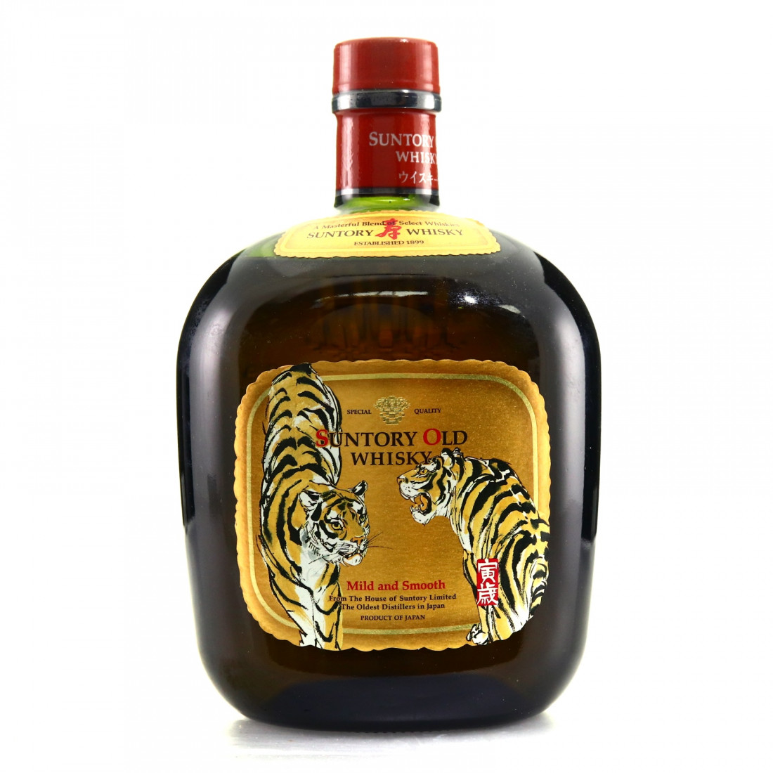 Suntory Old Whisky / Year of the Tiger Whisky Auctioneer