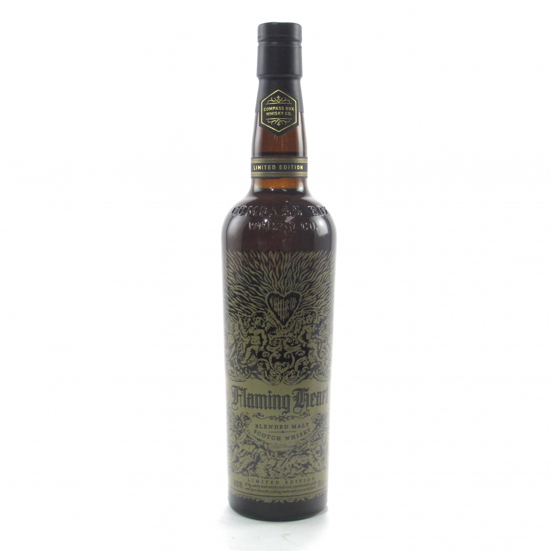 Compass Box Flaming Heart 2015 Limited Edition Whisky Auctioneer