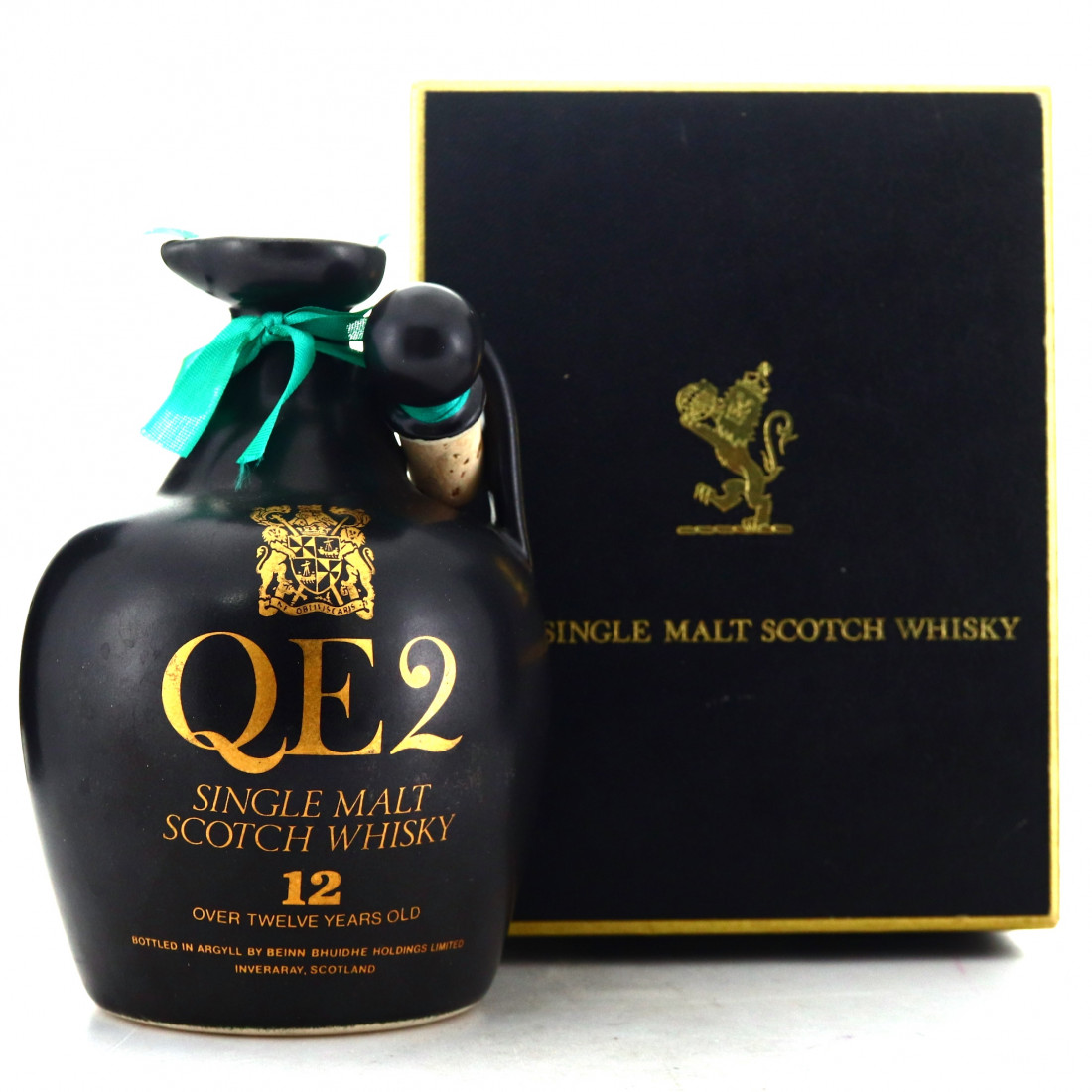 QE2 12 Year Old Single Malt Decanter 1980s Whisky Auctioneer