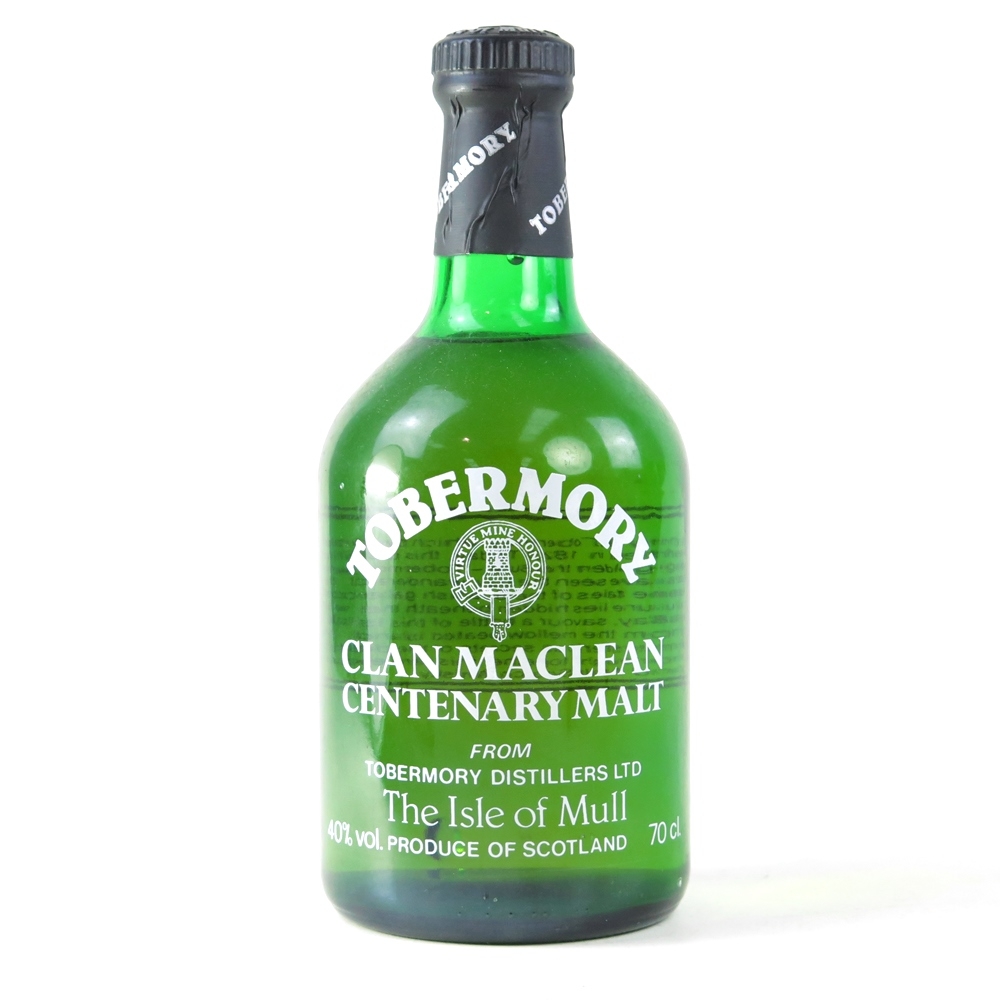 Tobermory Clan MacLean Centenary Malt Whisky Auctioneer