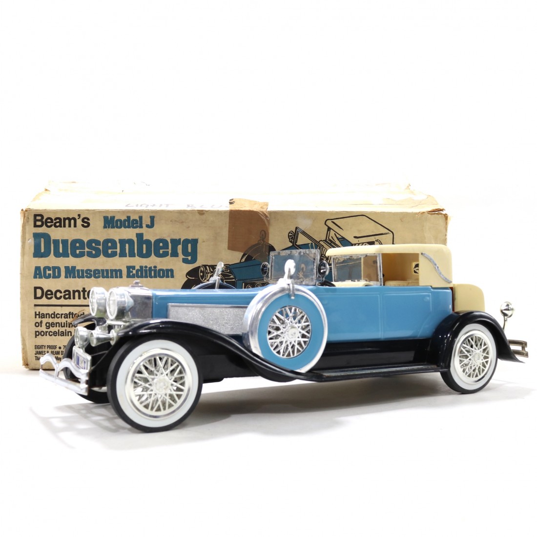 Jim Beam's Duesenberg Model J Decanter Whisky Auctioneer
