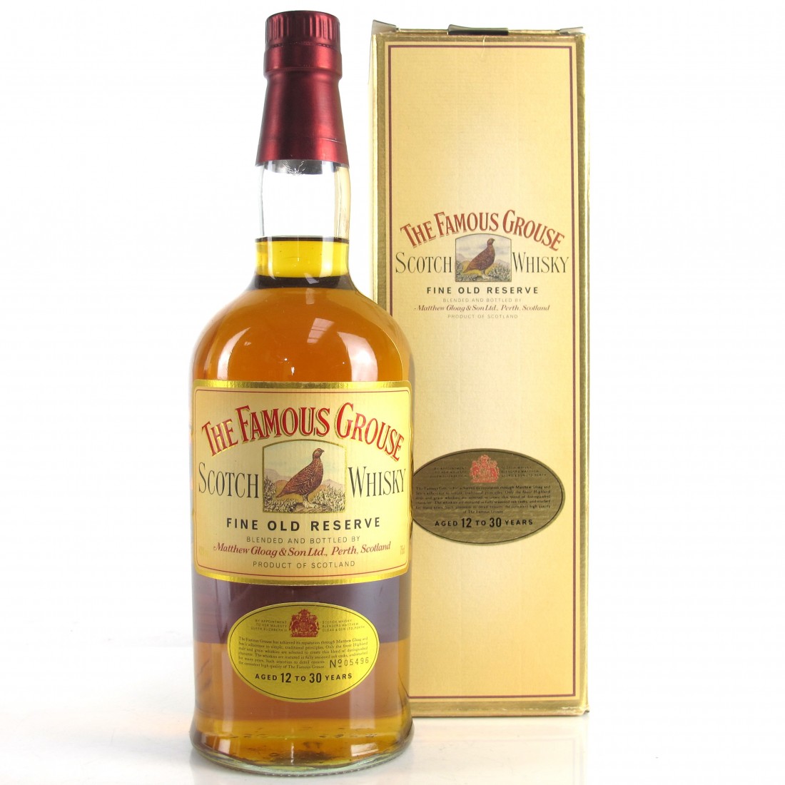 ー品販売  同梱OK商品】THE フェイマス RESERVE OLD GROUSE FAMOUS ウイスキー