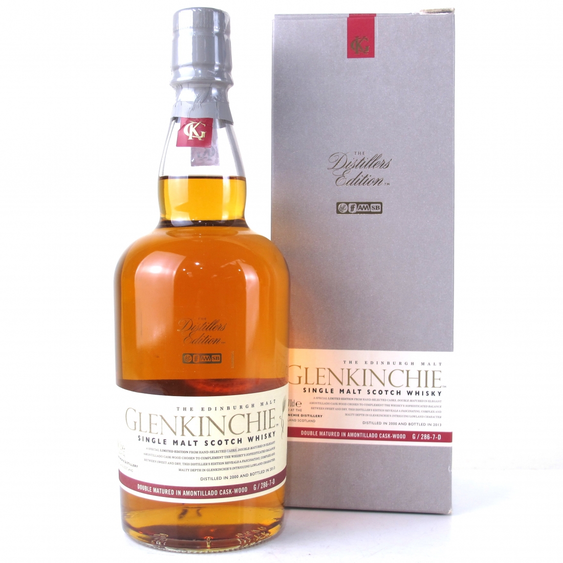 Glenkinchie 2000 Distillers Edition 2013