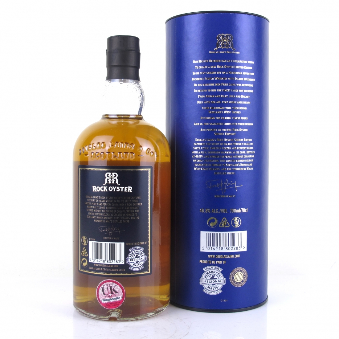 Rock Oyster Sherry Edition Whisky Auctioneer