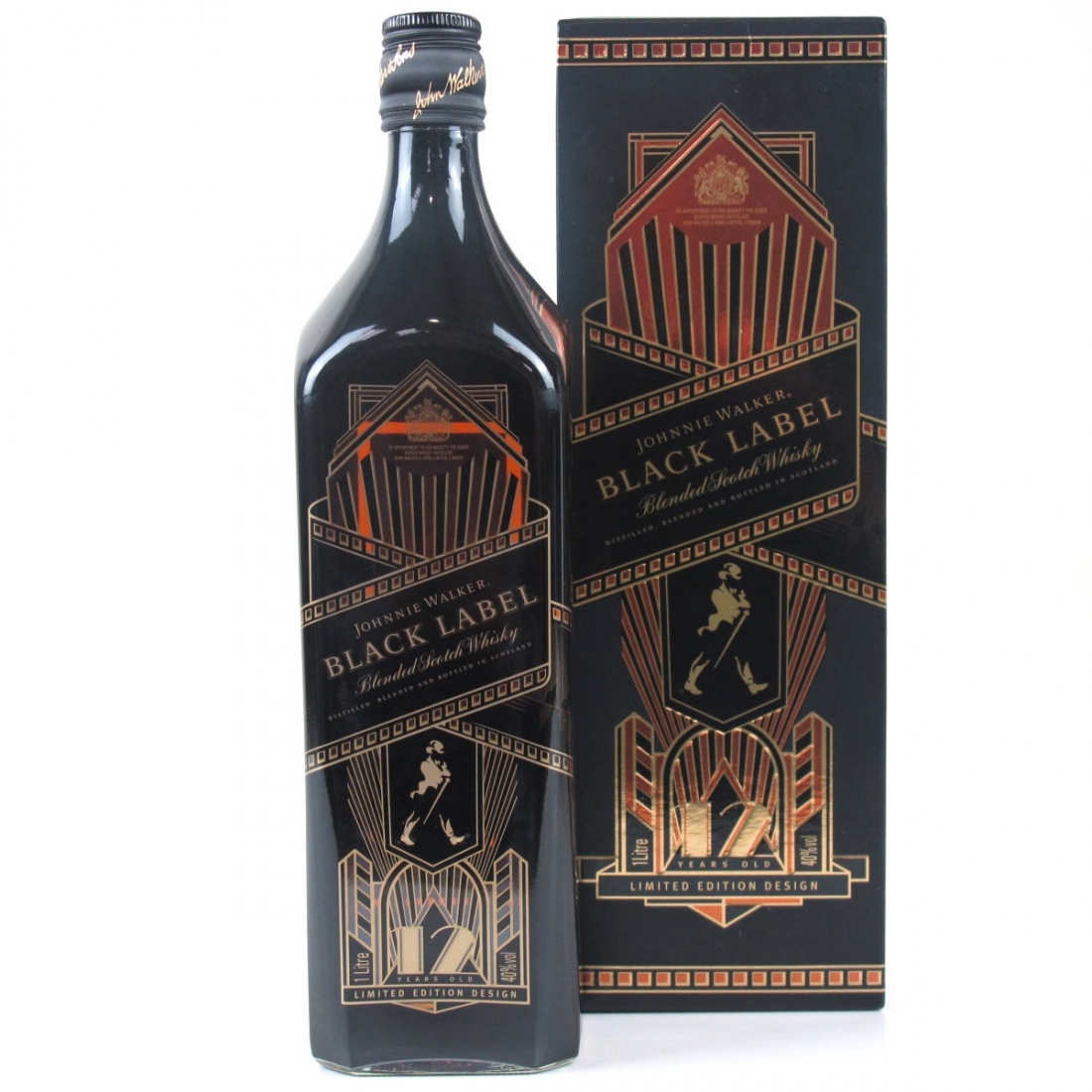 Johnnie Walker Black Label 1 Litre / The Golden Age | Whisky ...