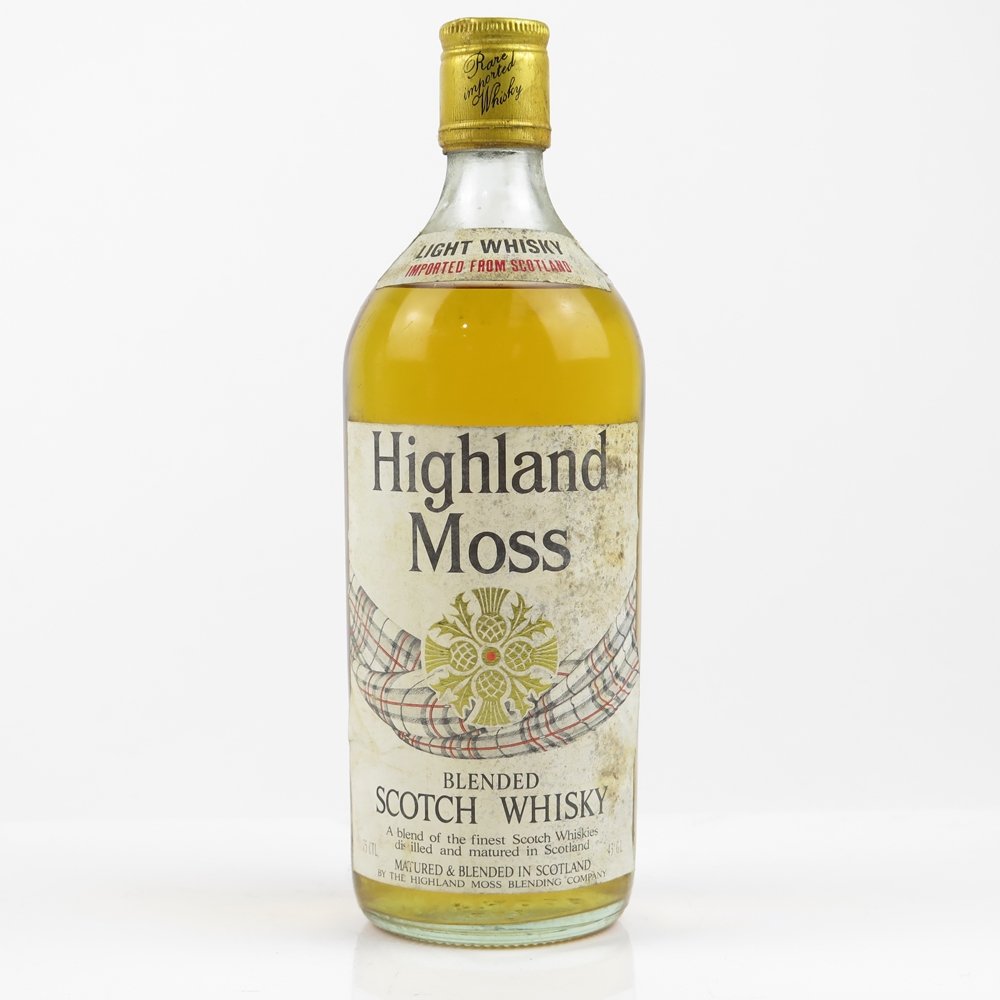 Highland Moss Blended Scotch Whisky 1970s Whisky Auctioneer