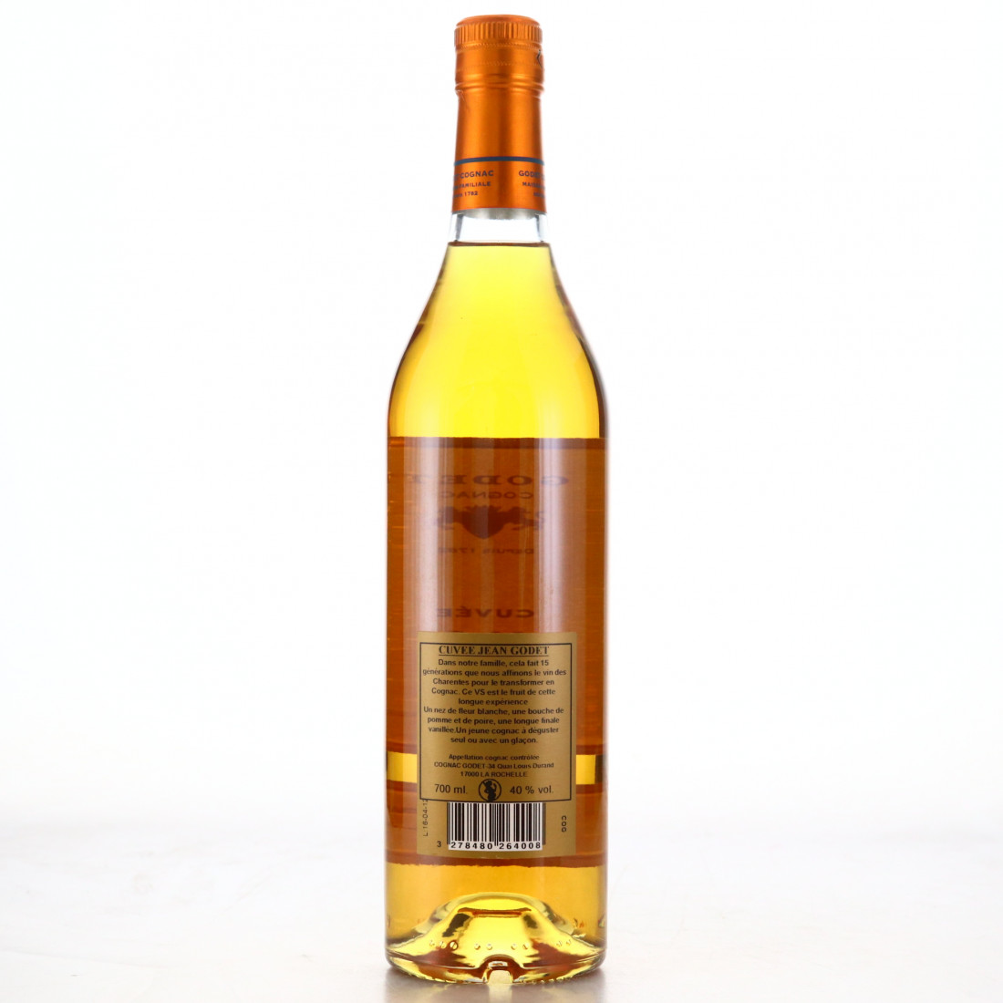 Godet VS Cognac | Whisky Auctioneer