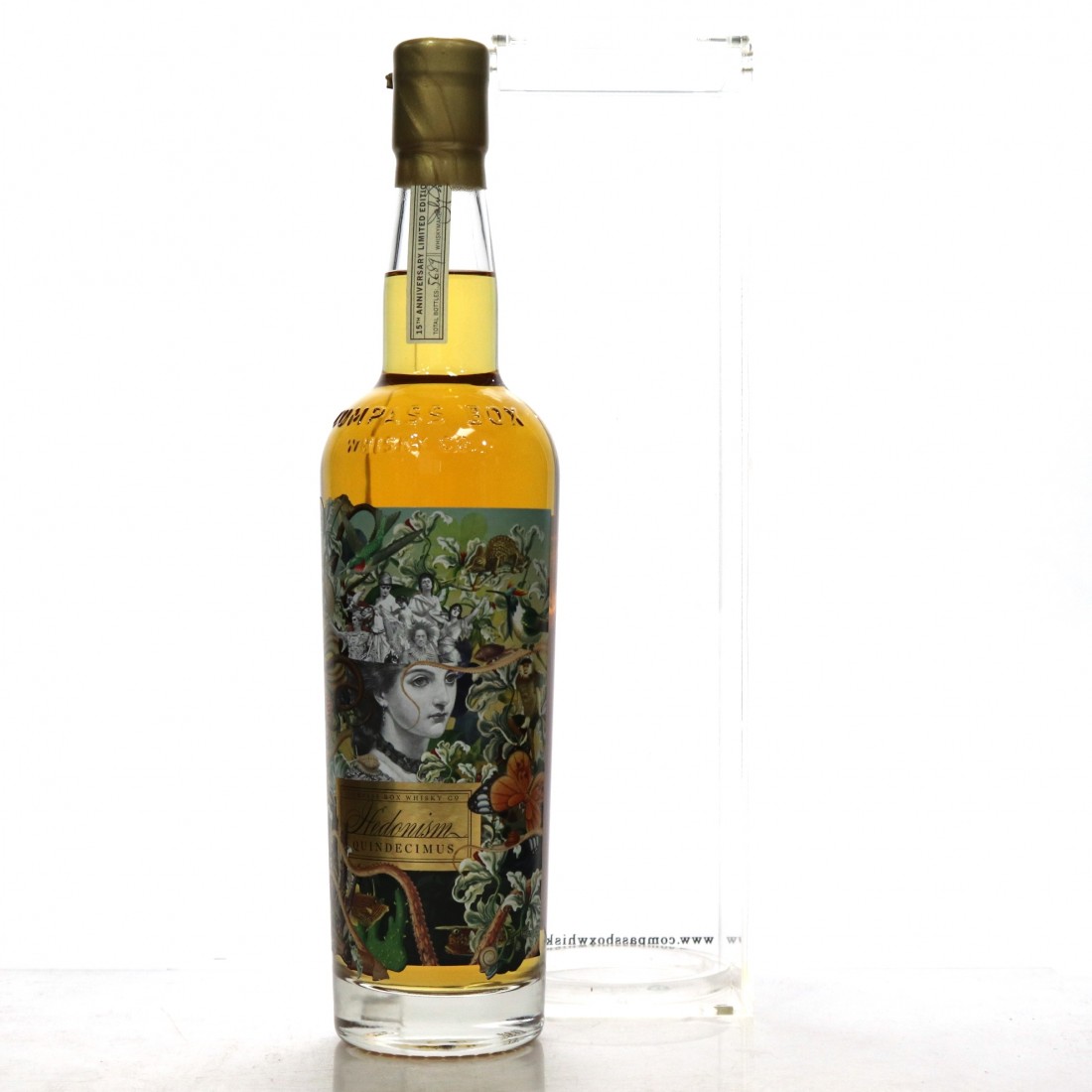 Compass Box Hedonism Quindecimus Whisky Auctioneer