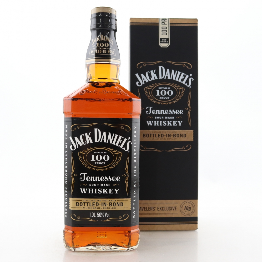 Jack Daniel's Bottled in Bond 100 Proof 1 Litre Whisky Auctioneer