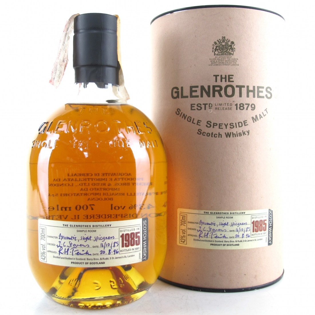 Glenrothes 1985 Whisky Auctioneer