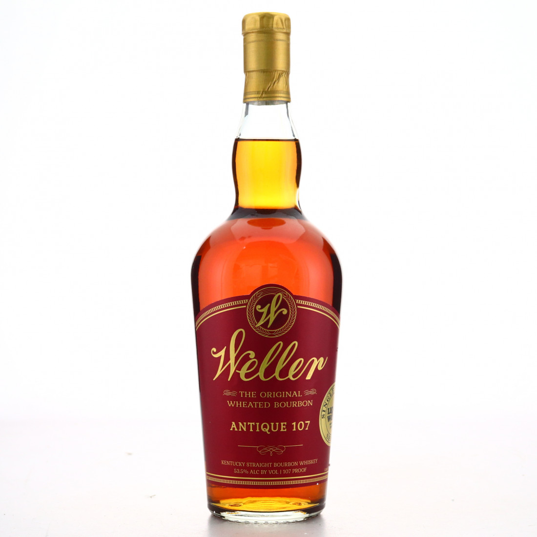 Weller Antique 107 Single Barrel 6 / Liquor World Whisky Auctioneer
