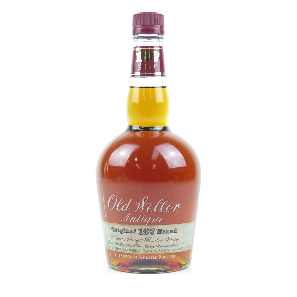 Old Weller Antique Original 107 Brand Whisky Auctioneer
