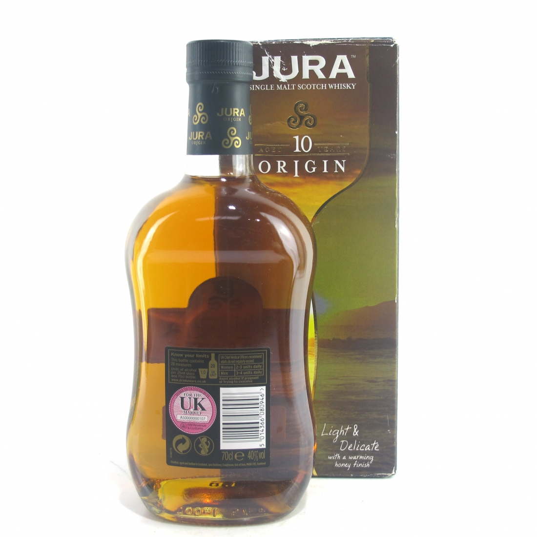 Jura 10 Year Old Origin Whisky Auctioneer