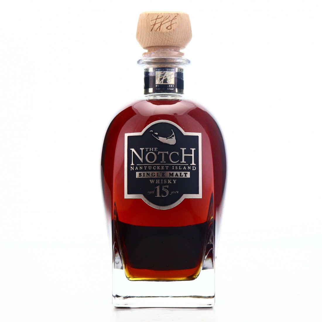Notch 2002 15 Year Old Nantucket Single Malt Whisky Auctioneer