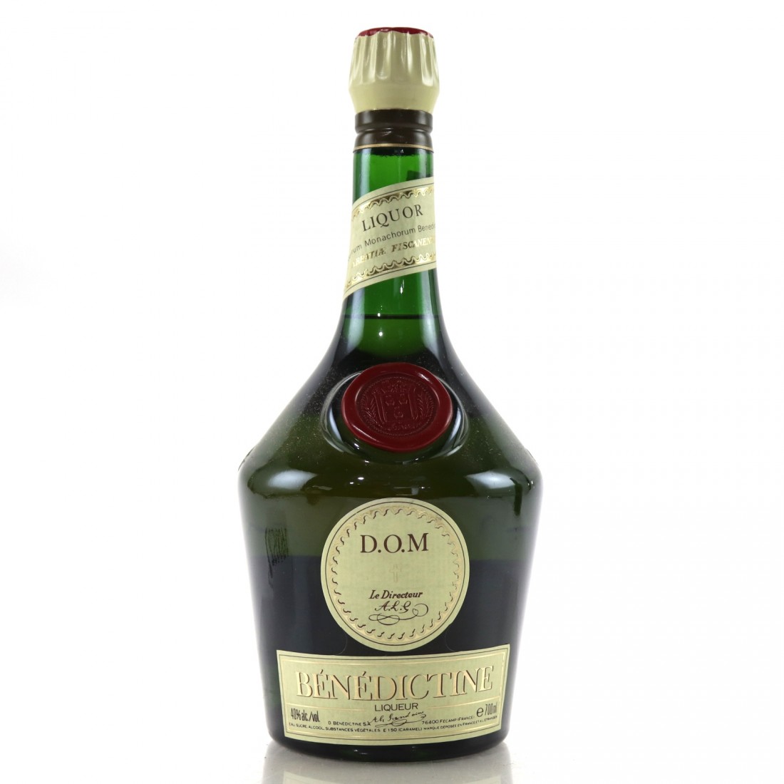 Benedictine D.O.M Liqueur Whisky Auctioneer