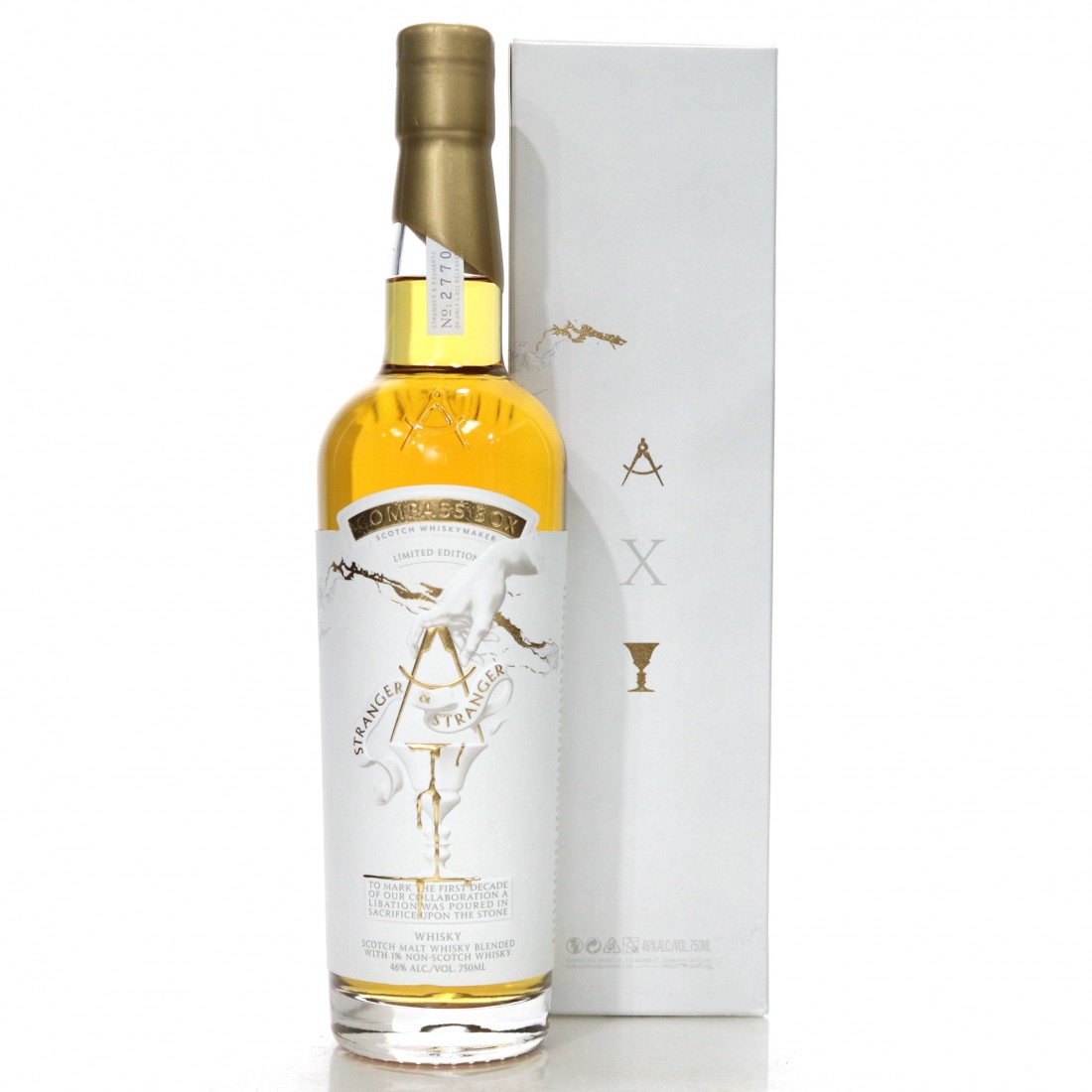 Compass Box Stranger and Stranger 75cl / US Import Whisky Auctioneer