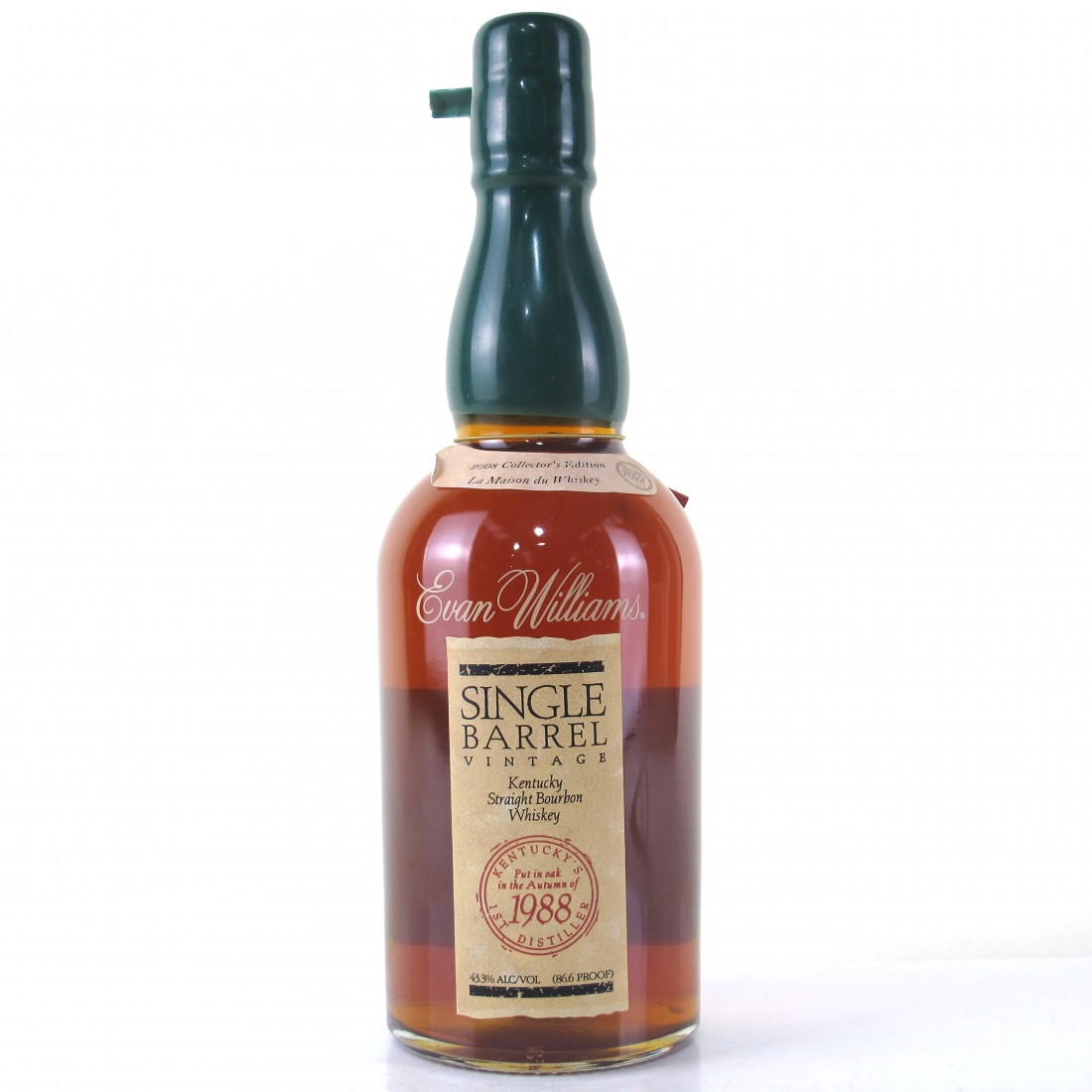 Evan Williams 1988 Single Barrel / La Maison Du Whisky | Whisky 