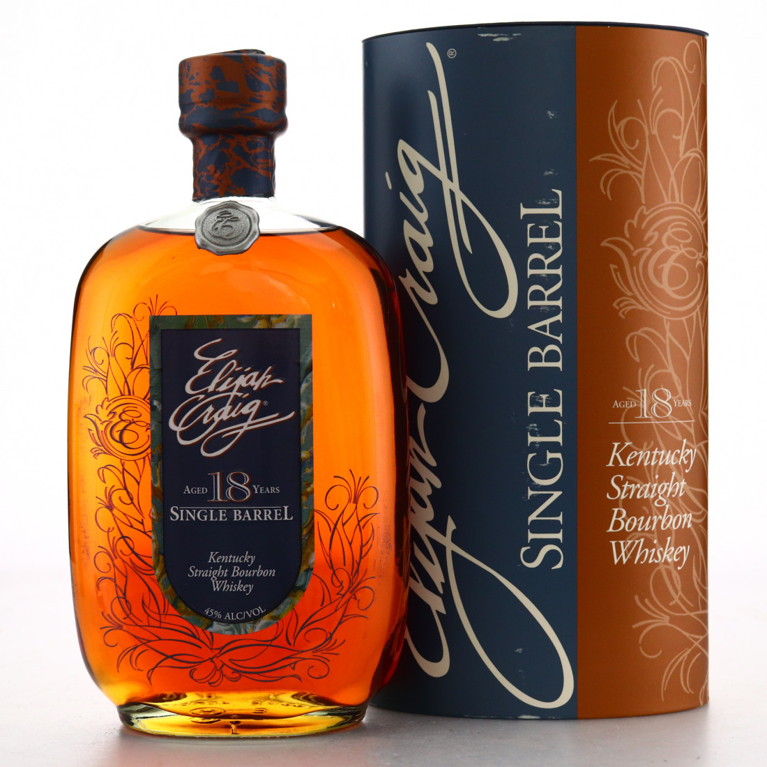 Elijah Craig 1989 Single Barrel 18 Year Old Whisky Auctioneer