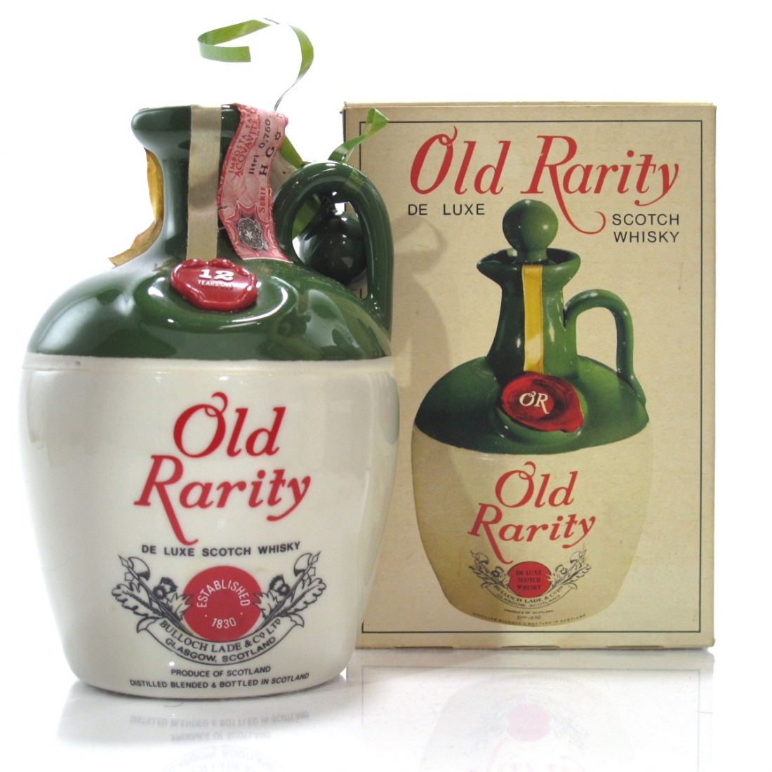 Old Rarity 12 Year Old Decanter 1980s | Whisky Auctioneer