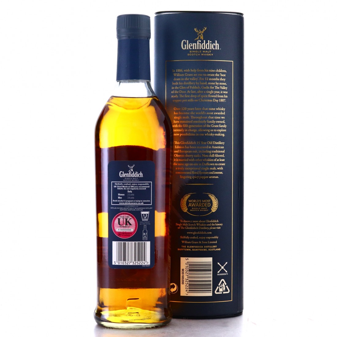 Glenfiddich 15 Year Old Distillery Edition Whisky Auctioneer