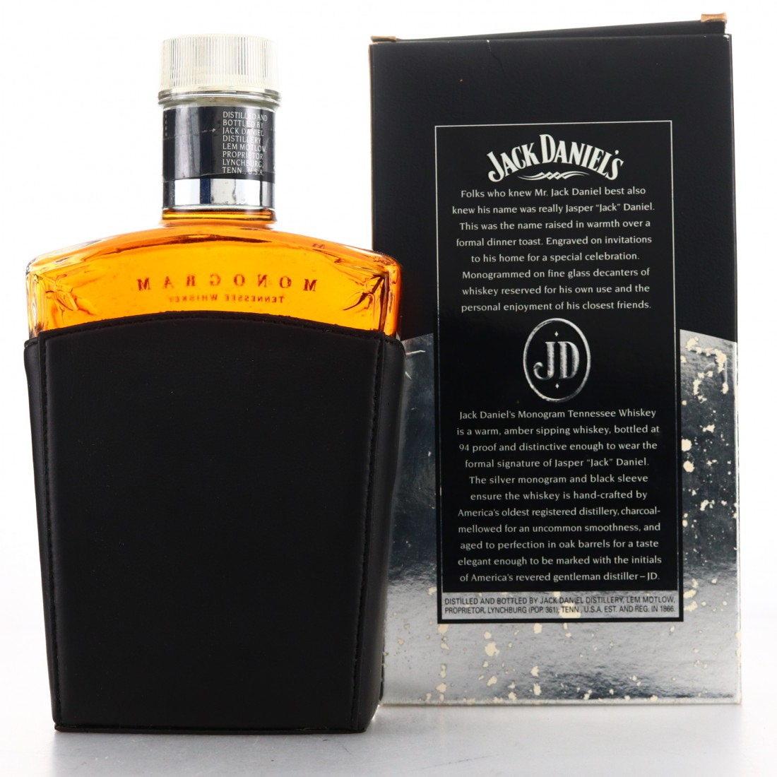 Jack Daniel's Monogram / 2004 Release Whisky Auctioneer