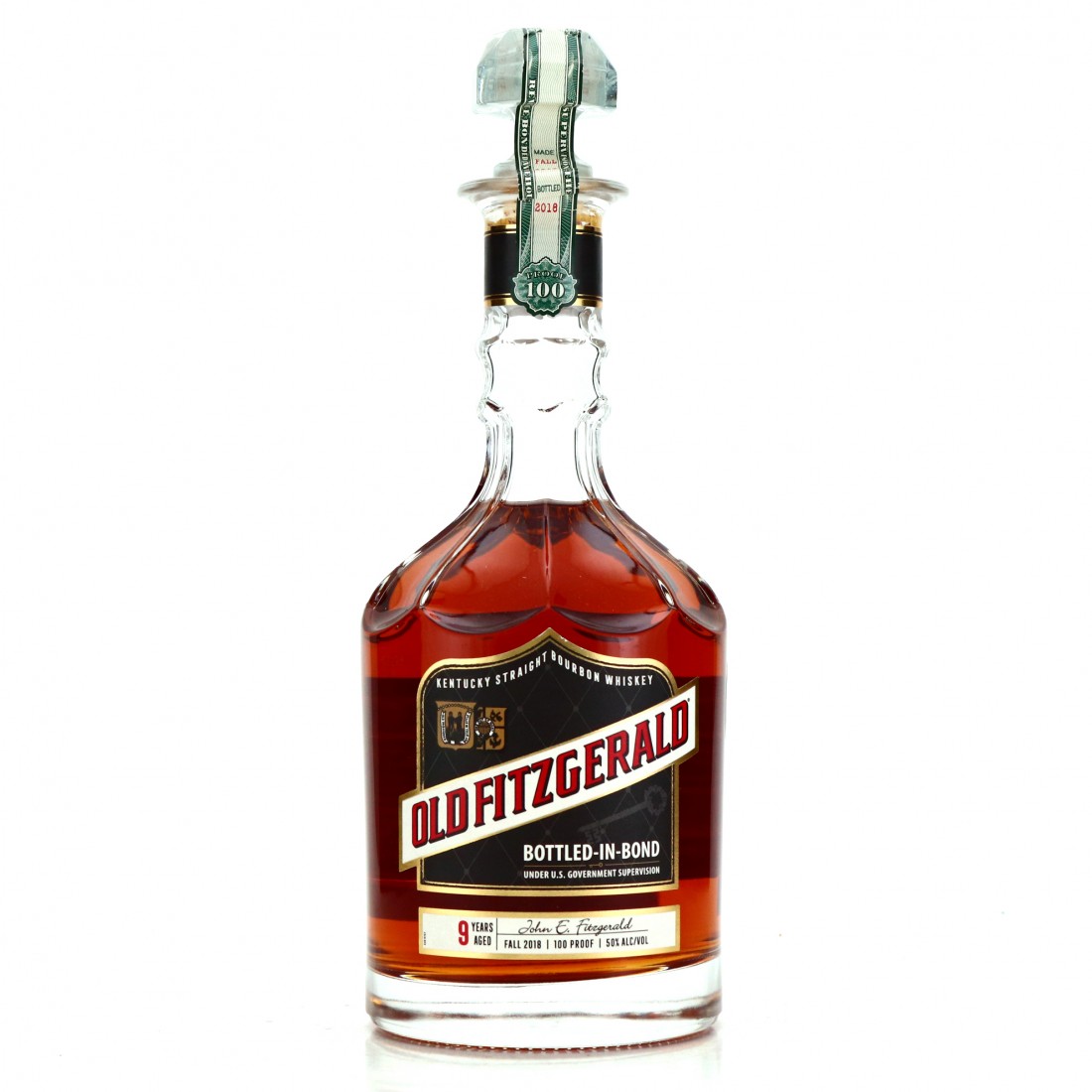 Old Fitzgerald 2008 Bottled in Bond 9 Year Old Whisky Auctioneer