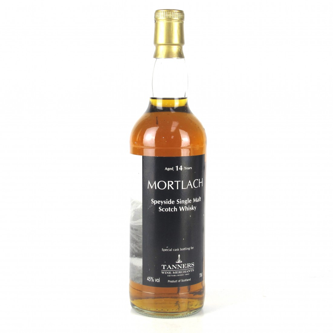 Mortlach 14 Year Old / Tanners Wine Merchants Whisky Auctioneer