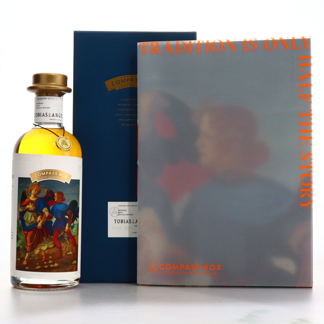 Compass Box Tobias and the Angel Whisky Auctioneer