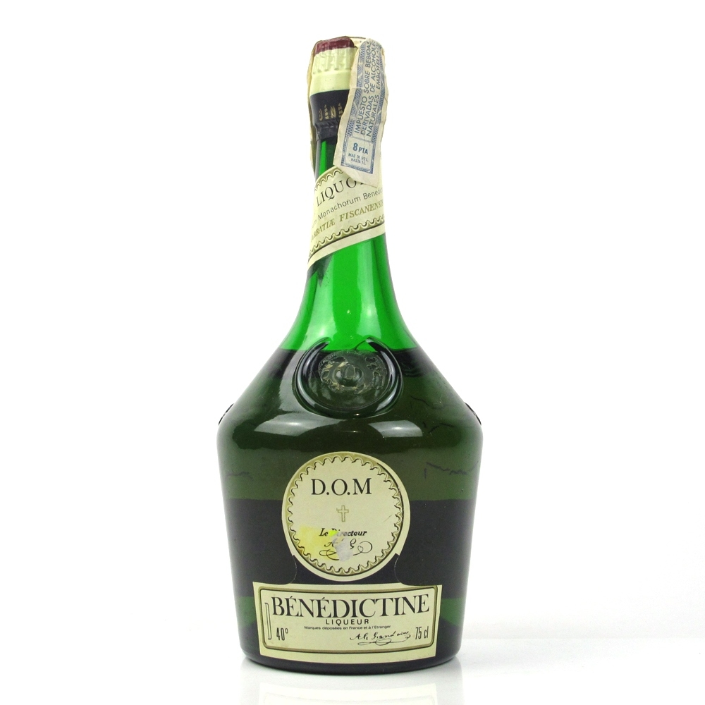 Benedictine D.O.M Liqueur 1970s Whisky Auctioneer