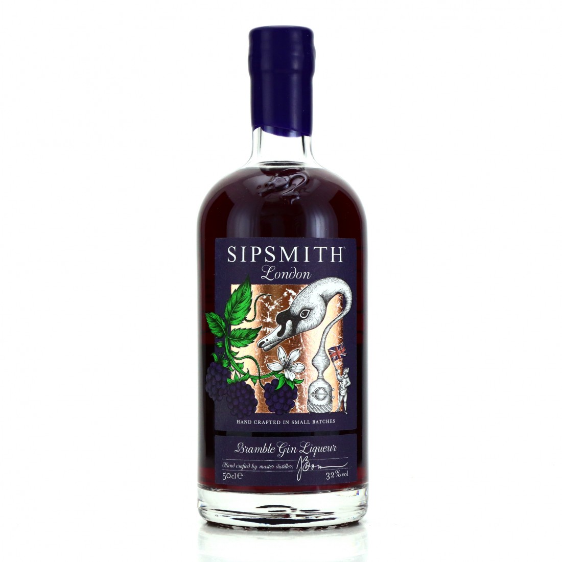 Sipsmith Bramble Gin Liqueur 50cl Whisky Auctioneer