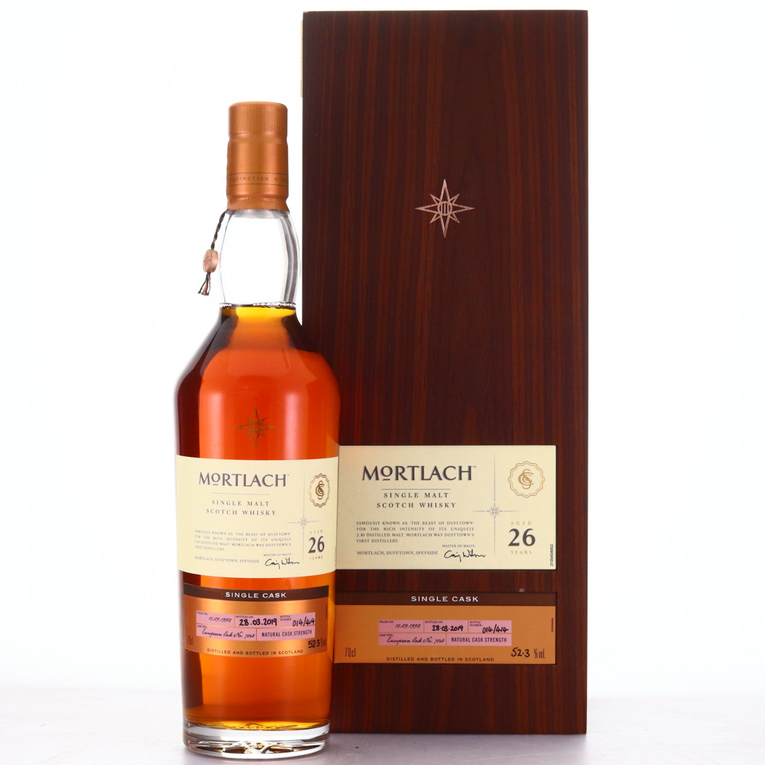 Mortlach 1992 Casks of Distinction 26 Year Old Whisky Auctioneer