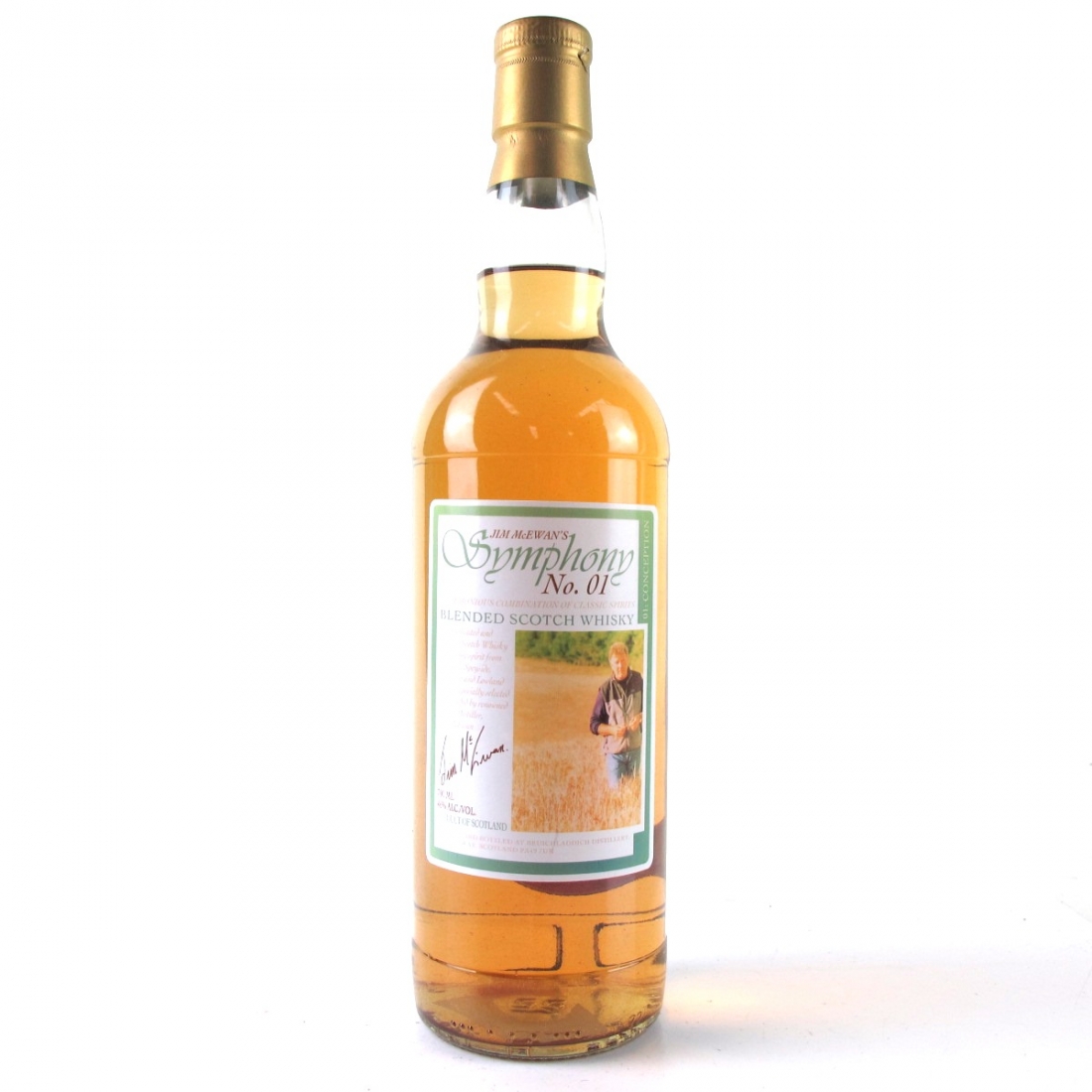 Jim McEwan's Symphony No.01 Blended Scotch Whisky Whisky Auctioneer