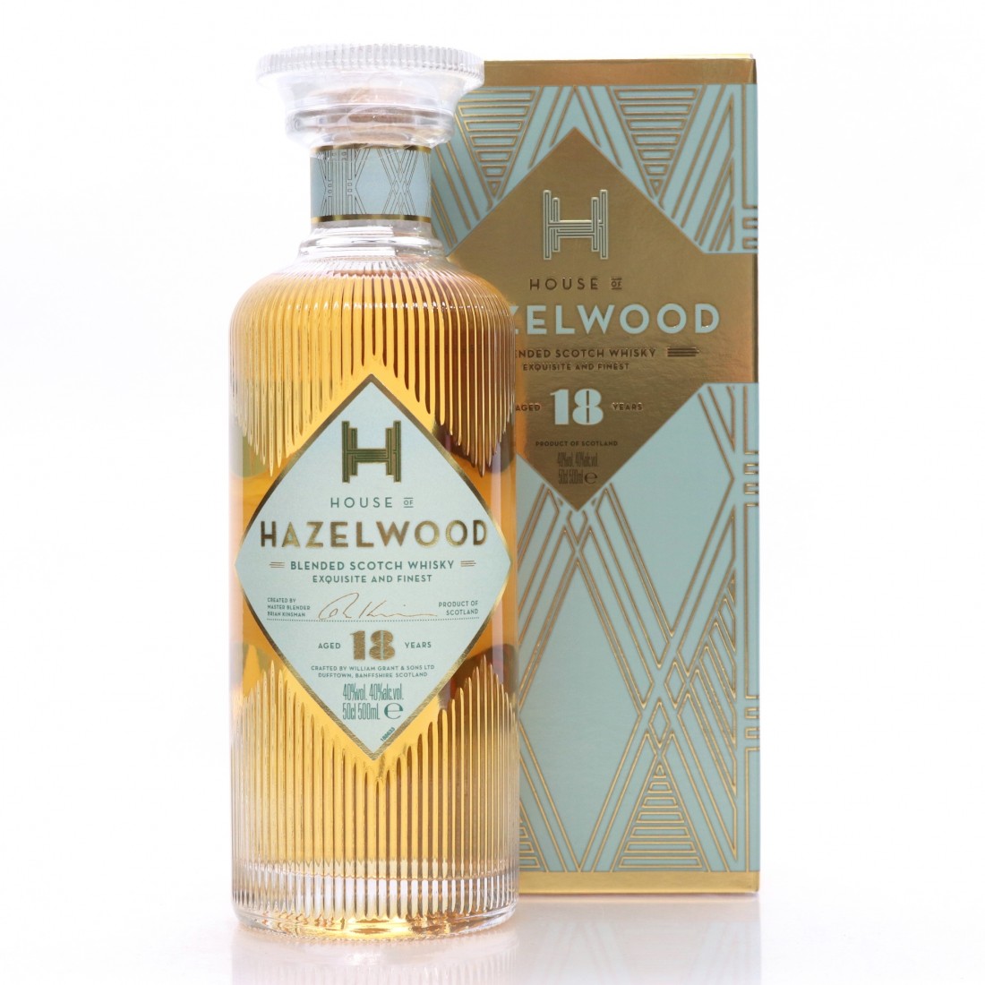 House of Hazelwood 18 Year Old Scotch Whisky 50cl Whisky Auctioneer